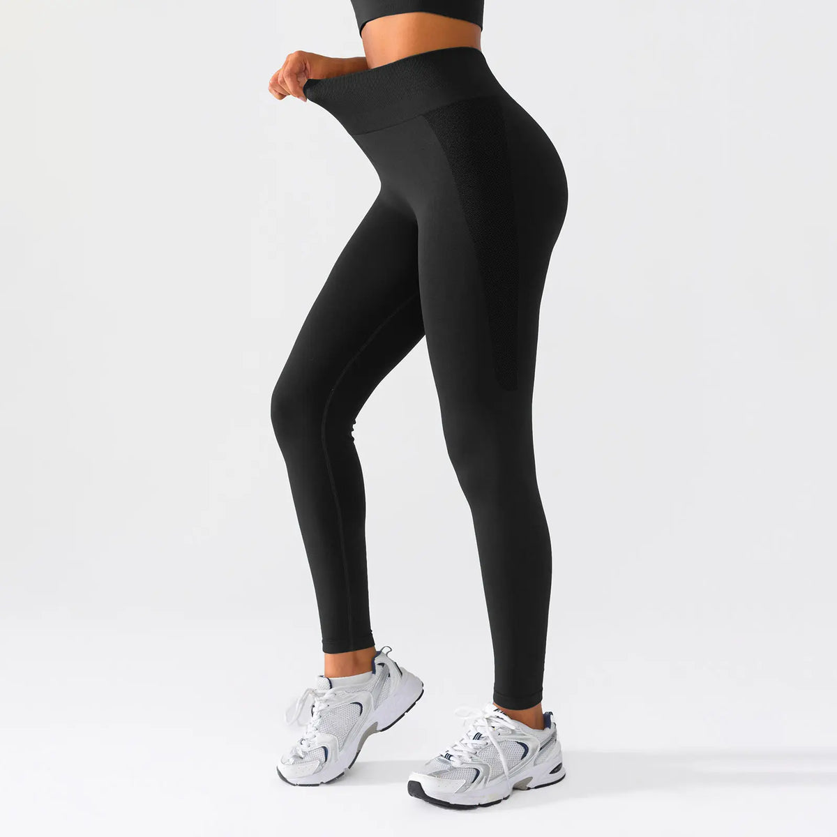 BRXL Brxlgrit Seamless High Waisted Tummy Control Yoga Pants Long Pants Gym Outfits Women Sports Tight Comfortable Fit Versatile Style for Gym Workout Four Season Leggings Spring Edition-Love,Back to School,Back to School Haul,Sohochic