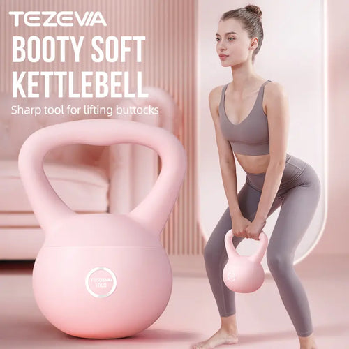 Soft Kettlebells with Handles, Used for Weightlifting Adjustment, Strength and Core Training, Home Gym Weightlifting Kettlebells, Fitness Equipment,Sohochic