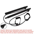 Multifunctional Pilates Bar with Yoga Chest Expansion Tension Rope Elastic Stretching Belt Fitness Back Trainer for Home Gym