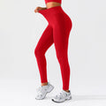 BRXL Brxlgrit Seamless High Waisted Tummy Control Yoga Pants Long Pants Gym Outfits Women Sports Tight Comfortable Fit Versatile Style for Gym Workout Four Season Leggings Spring Edition-Love,Back to School,Back to School Haul,Sohochic