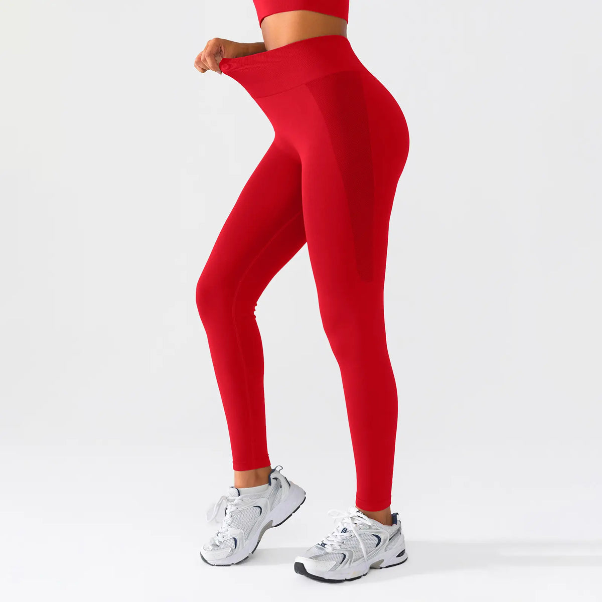 BRXL Brxlgrit Seamless High Waisted Tummy Control Yoga Pants Long Pants Gym Outfits Women Sports Tight Comfortable Fit Versatile Style for Gym Workout Four Season Leggings Spring Edition-Love,Back to School,Back to School Haul,Sohochic