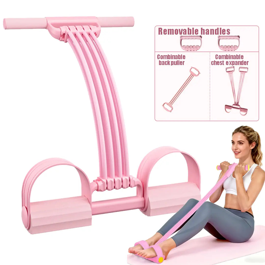 Athletic Training Resistance Bands, 5-Pack Adjustable TPE Ankle Bands with Comfortable Grip – Workout Equipment for Home Gym Equipment, Leg and Hip Training for Women and Men, Exercise Equipment,Sohochic