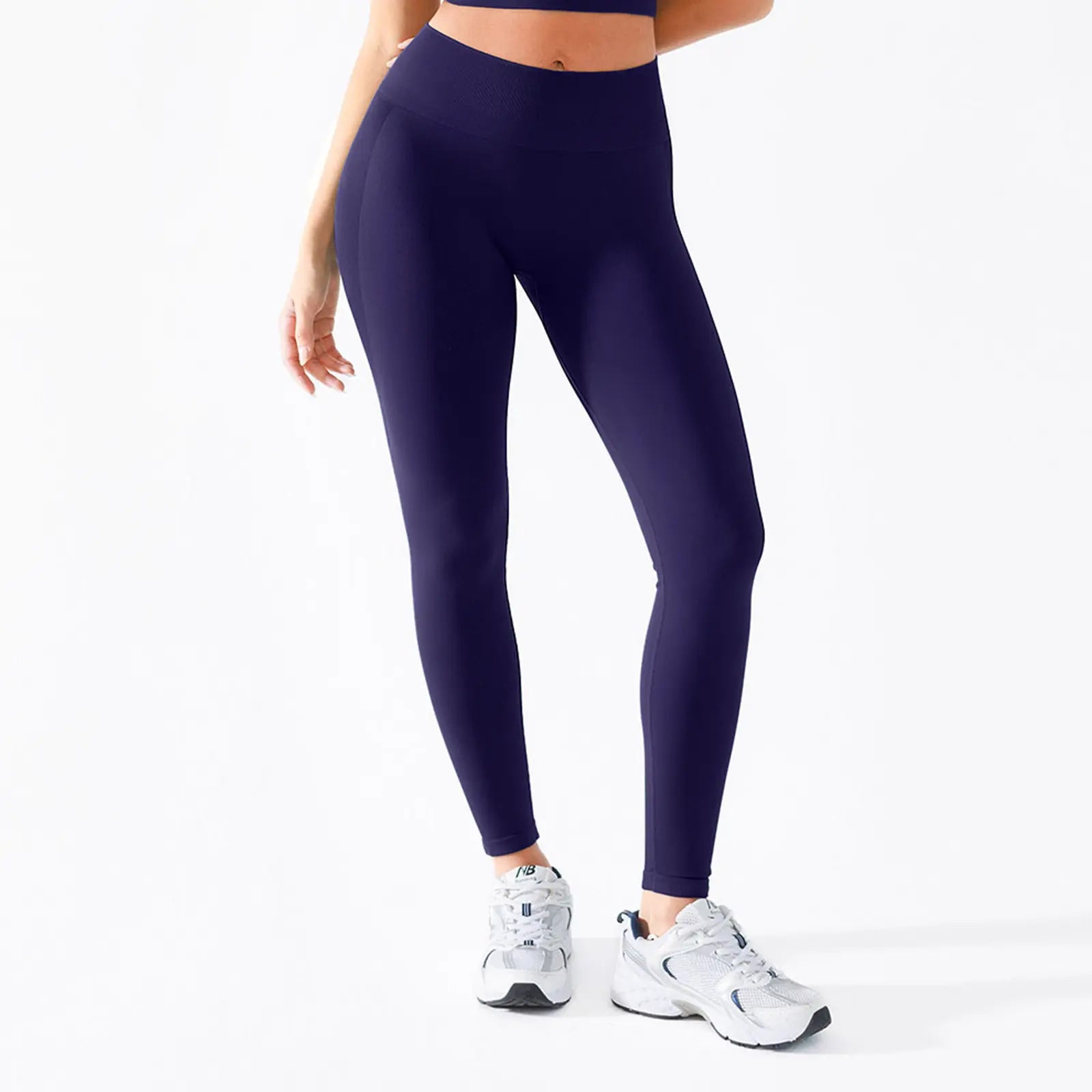 BRXL Brxlgrit Seamless High Waisted Tummy Control Yoga Pants Long Pants Gym Outfits Women Sports Tight Comfortable Fit Versatile Style for Gym Workout Four Season Leggings Spring Edition-Love,Back to School,Back to School Haul,Sohochic