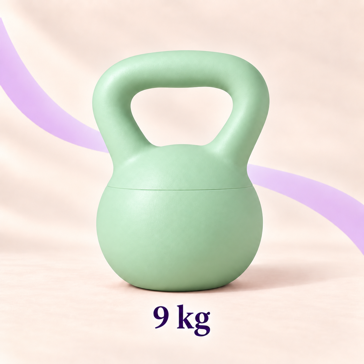Soft Kettlebells with Handles, Used for Weightlifting Adjustment, Strength and Core Training, Home Gym Weightlifting Kettlebells, Fitness Equipment,Sohochic