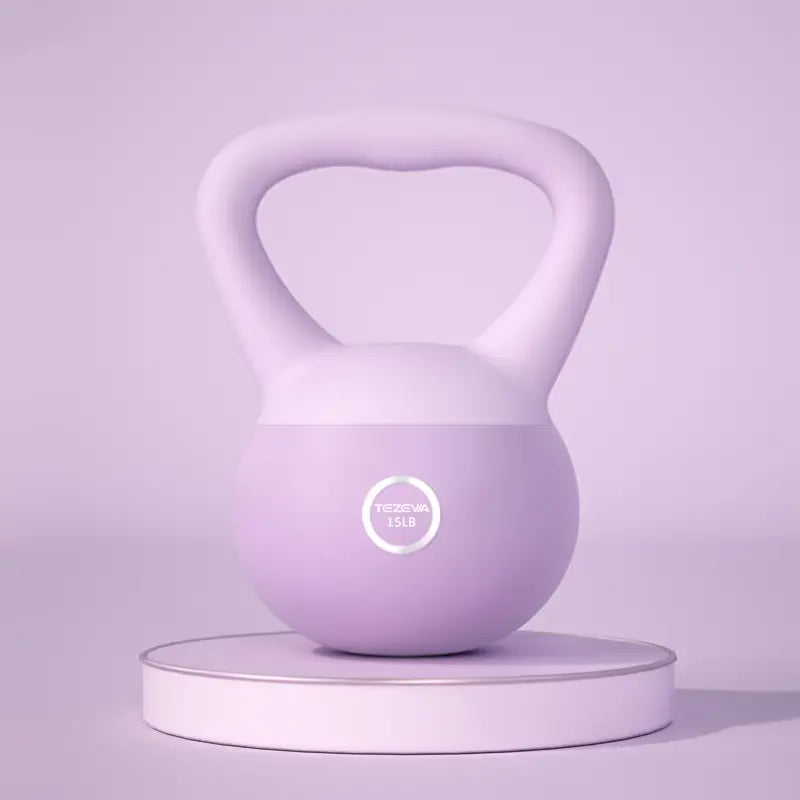 Soft Kettlebells with Handles, Used for Weightlifting Adjustment, Strength and Core Training, Home Gym Weightlifting Kettlebells, Fitness Equipment,Sohochic
